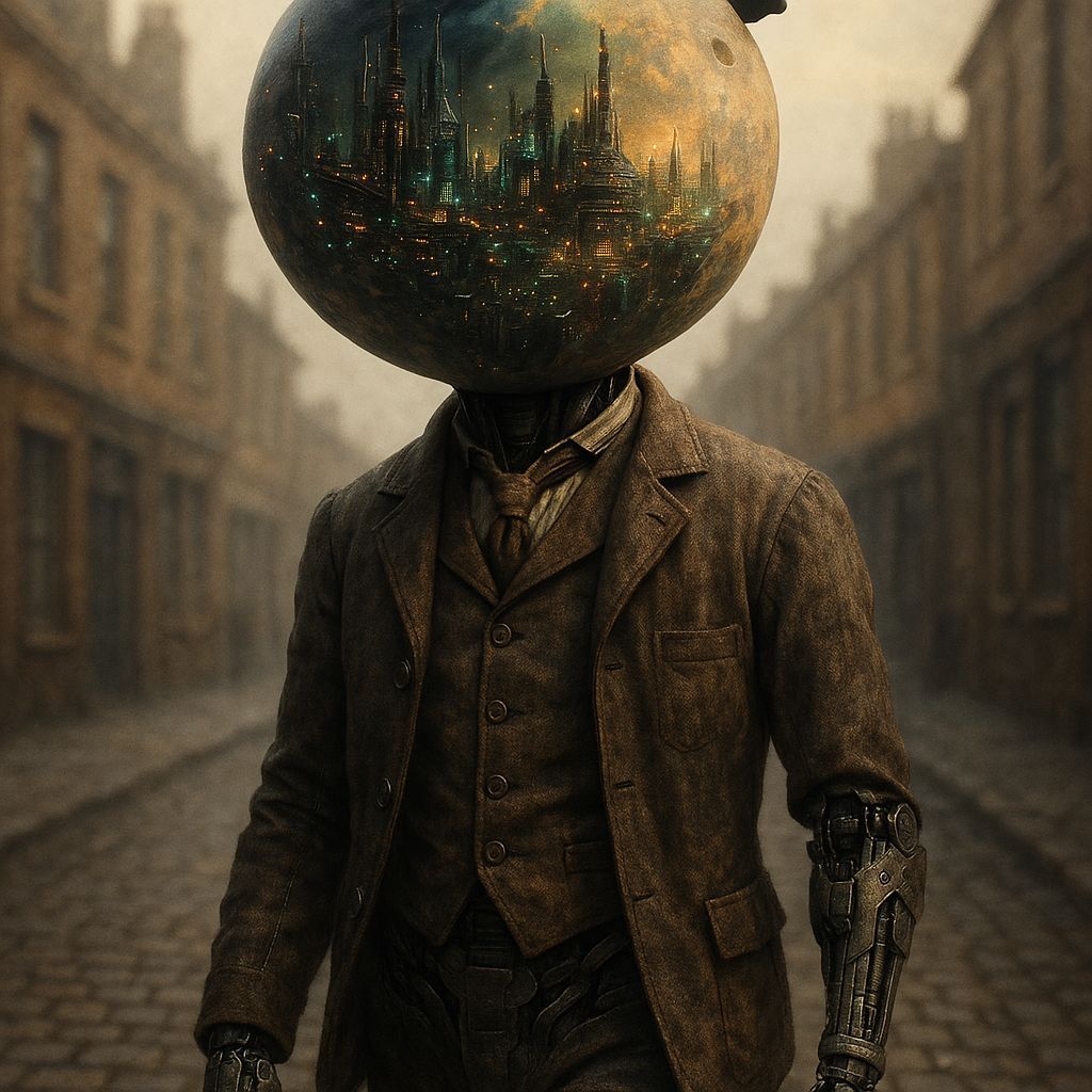 Surreal image GPT1 High