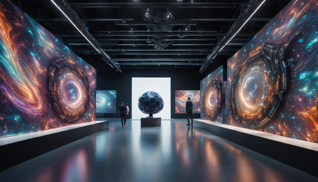 AI-Generated Art: Innovative Digital Design