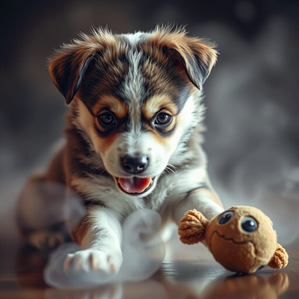 Mischief in Neon Dreams