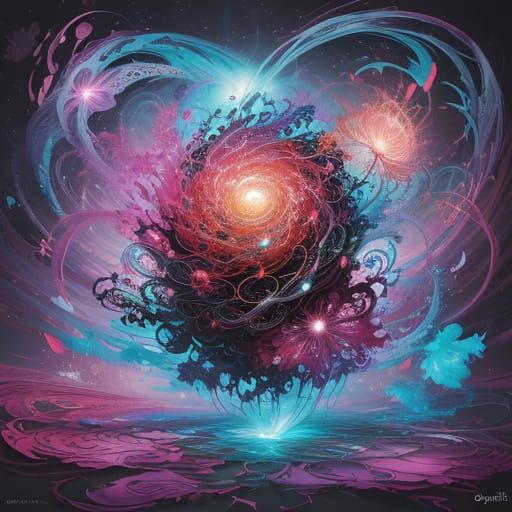 Open Book Portal to Fantasy Realms