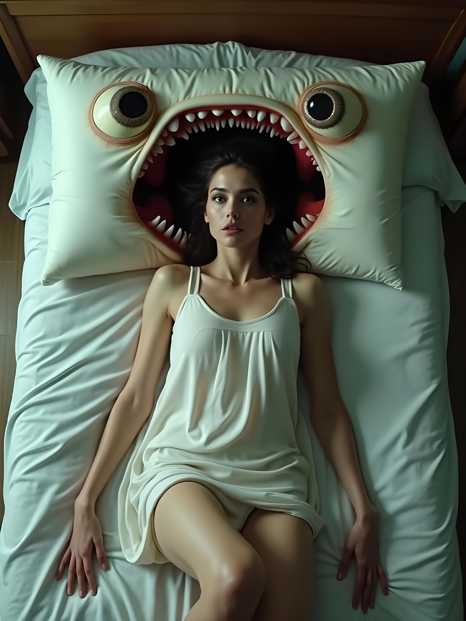 Vanessa Dreams of Eating Marshmallows, And Wakes to Find She...