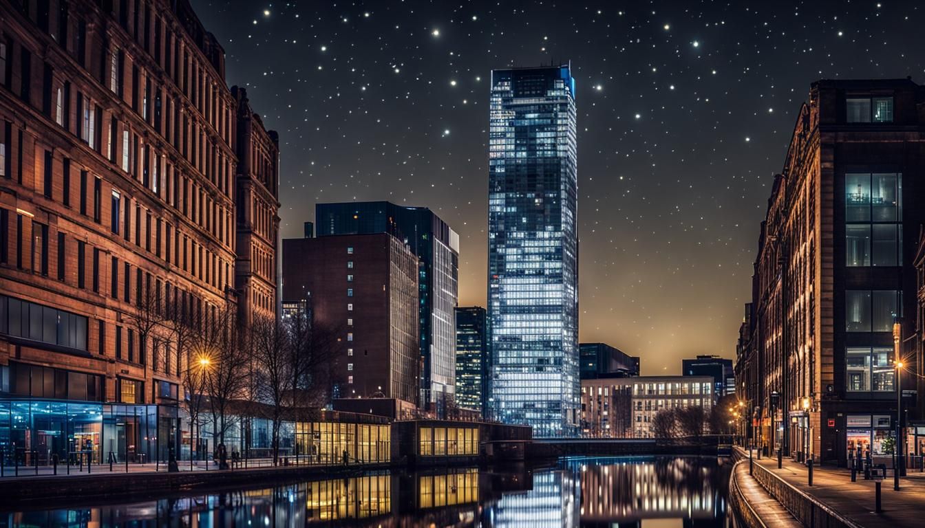 Manchester city landscape