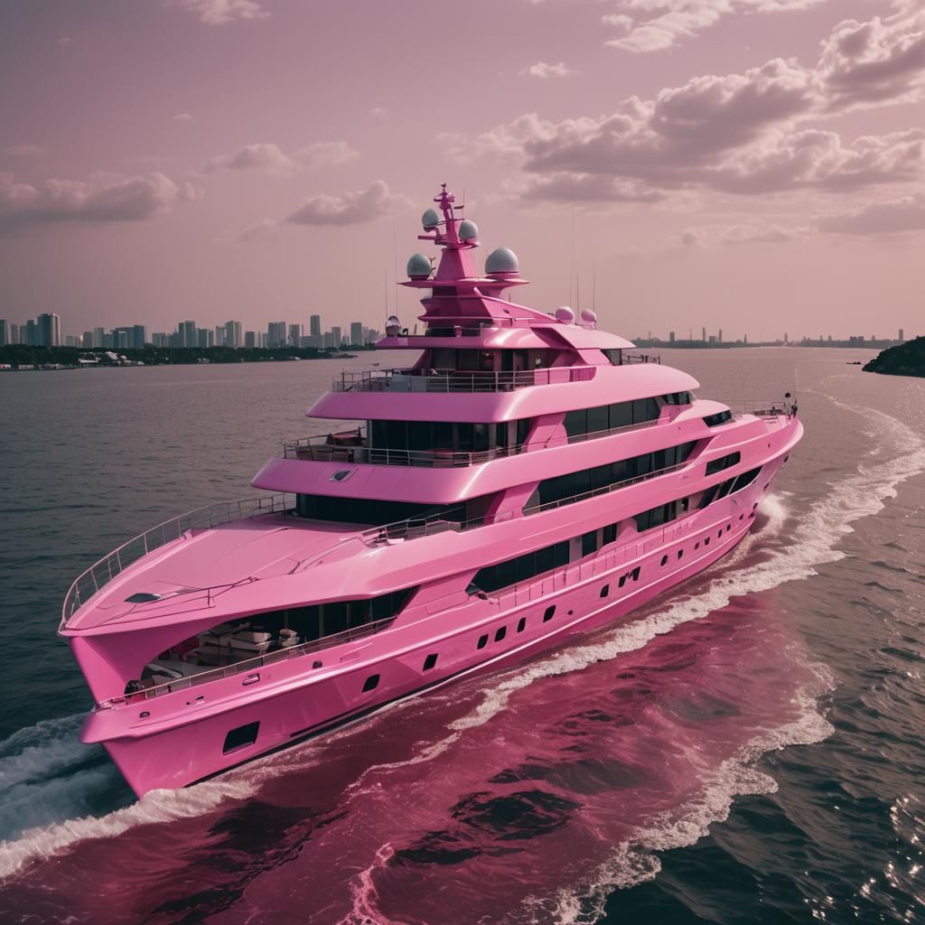 Barbie Yacht