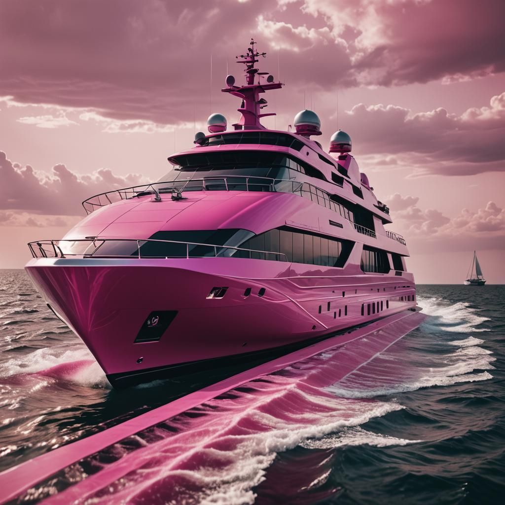 Barbie Yacht