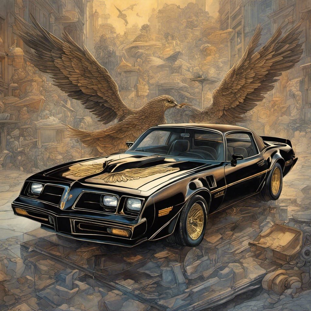 Smokey and the Bandit TRANS-AM