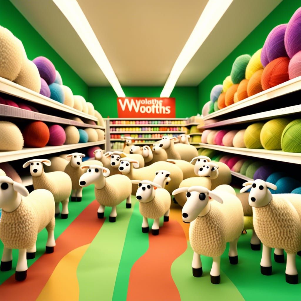 Woolworths 🐑