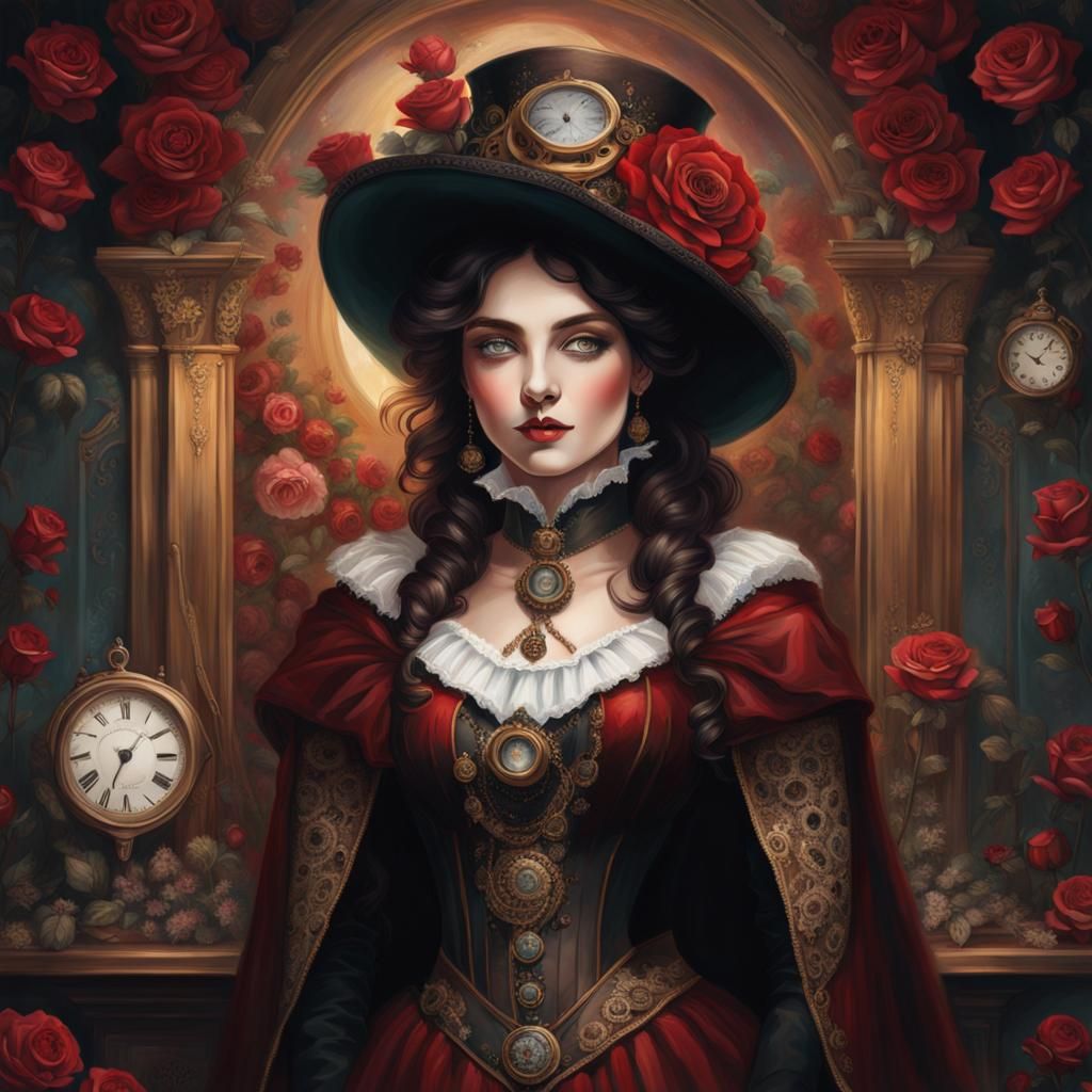 Victorian era fantasy setting