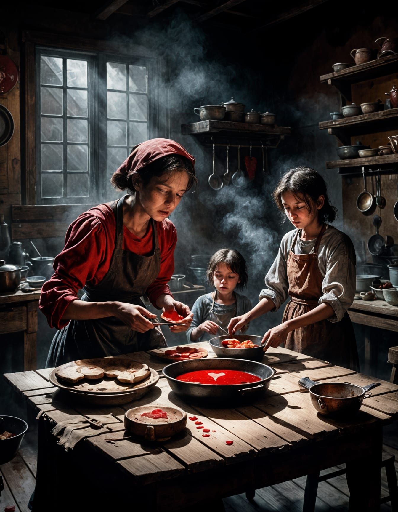 Heart Sacrifice: A Mother's Love in Despair