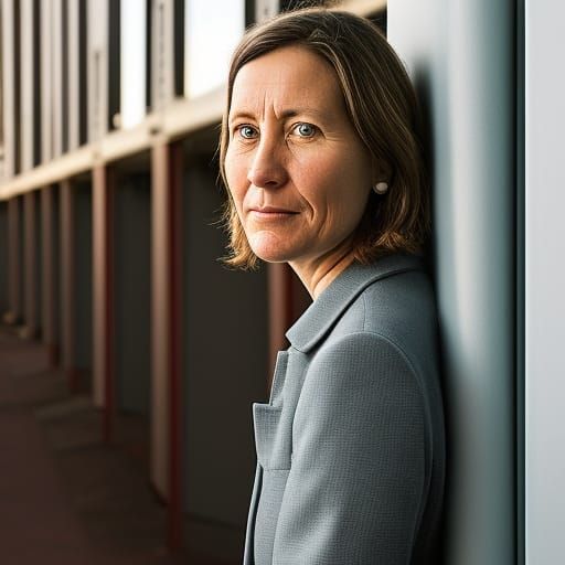 Ordinary Engineer Portrait in Sydney CBD