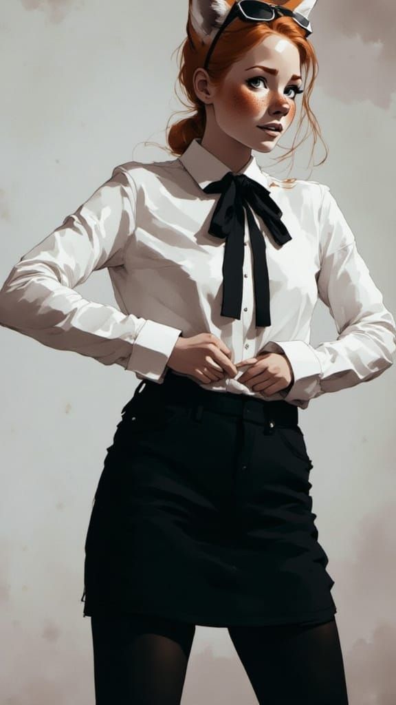 Vixen: "What do you mean...they cancelled it...?“