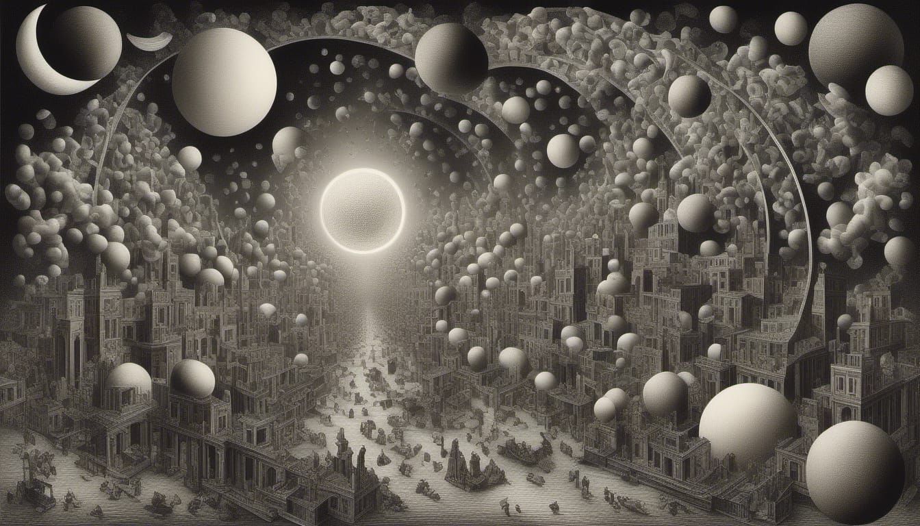 Moons and Suns in the Night Sky