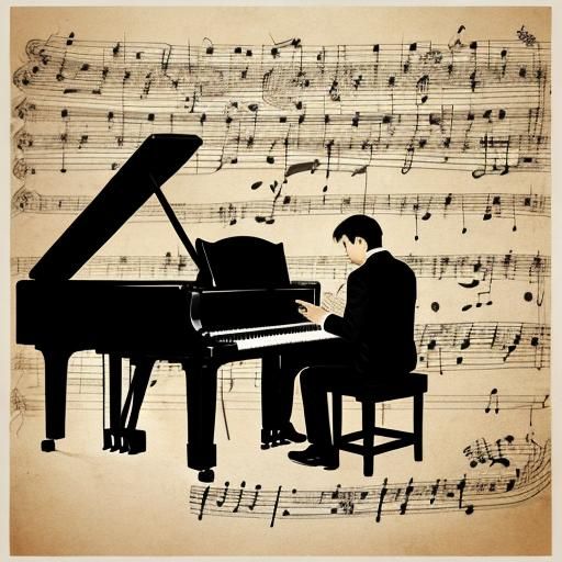 Harmonious Duet: Guitarist and Pianist in Concert