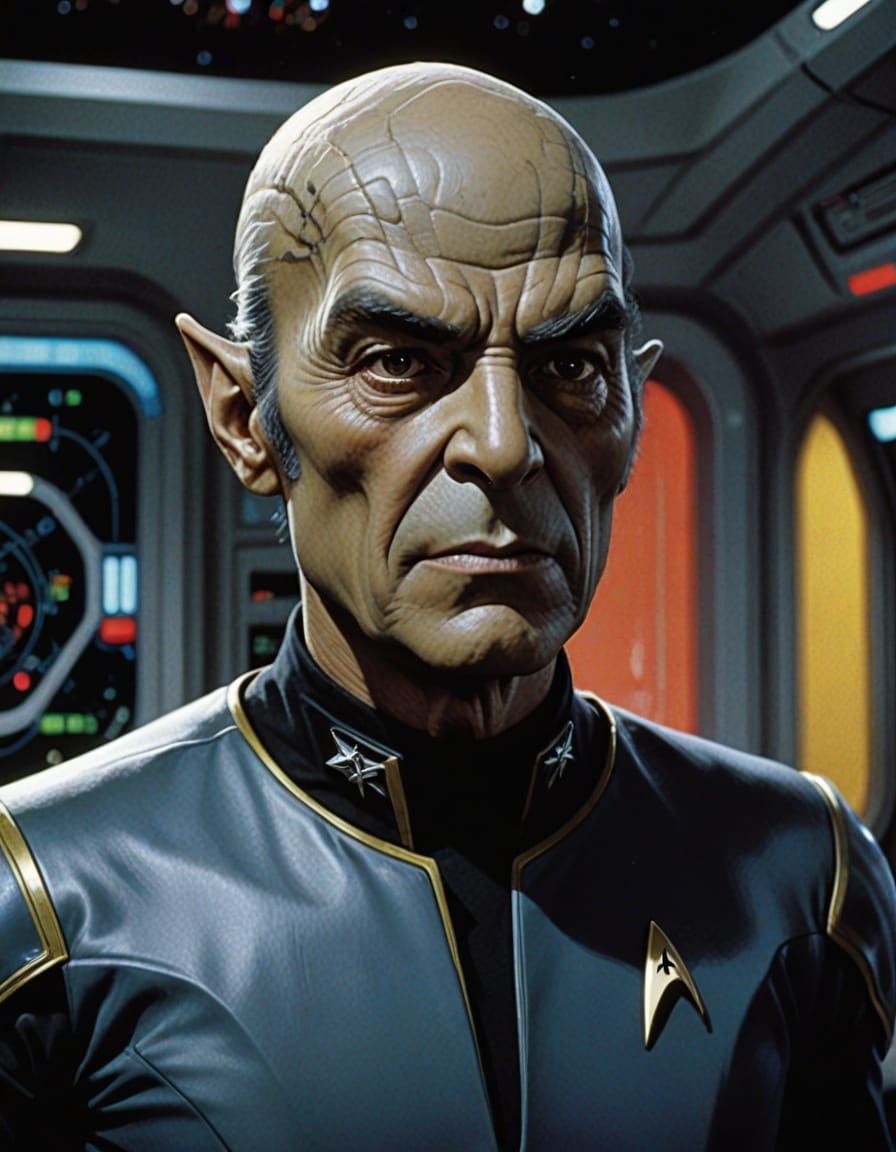 Rear Admiral Ghor Daziak, UFP