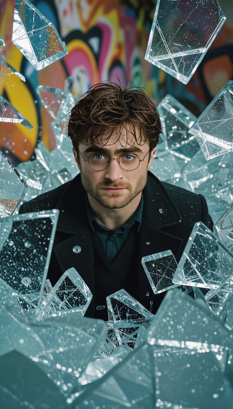 Daniel Radcliffe Shattered Glass Cinematic Film Still