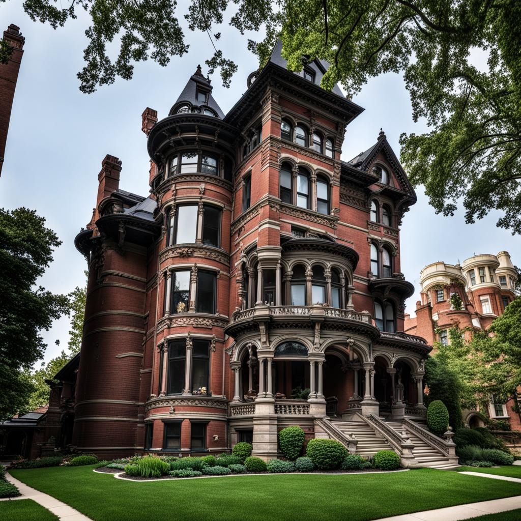 Historic Weinhardt Mansion, Chicago, Illinois