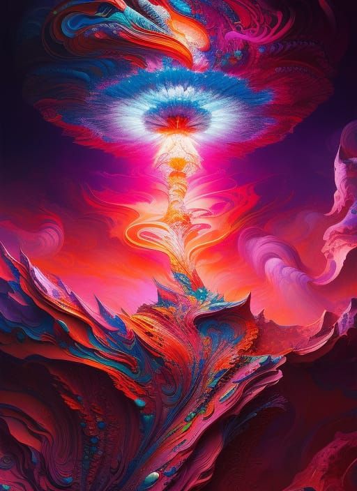 Crystallized Ghost Ship in Japanese Art Style