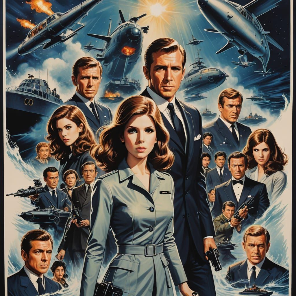 Anna Kendrick Stars in 1960s Cold War James Bond Film, Perfe...