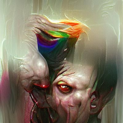 Sinister Figure in Baroque Style