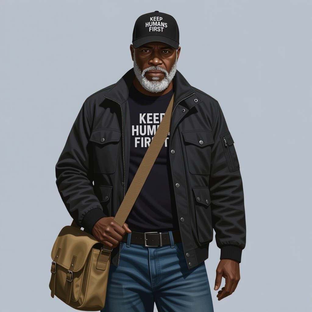 Cyrus Vance: Rugged Realism Character Concept