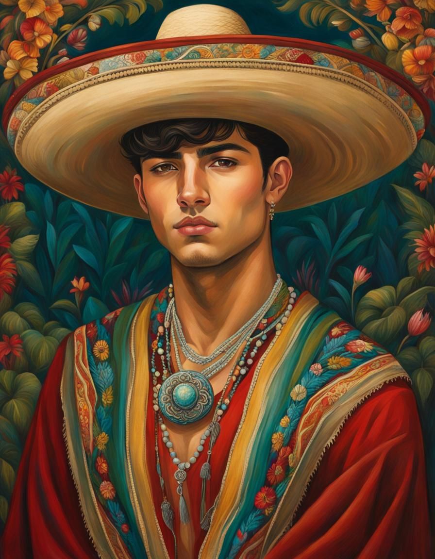 Tipo con Sombrero 240607