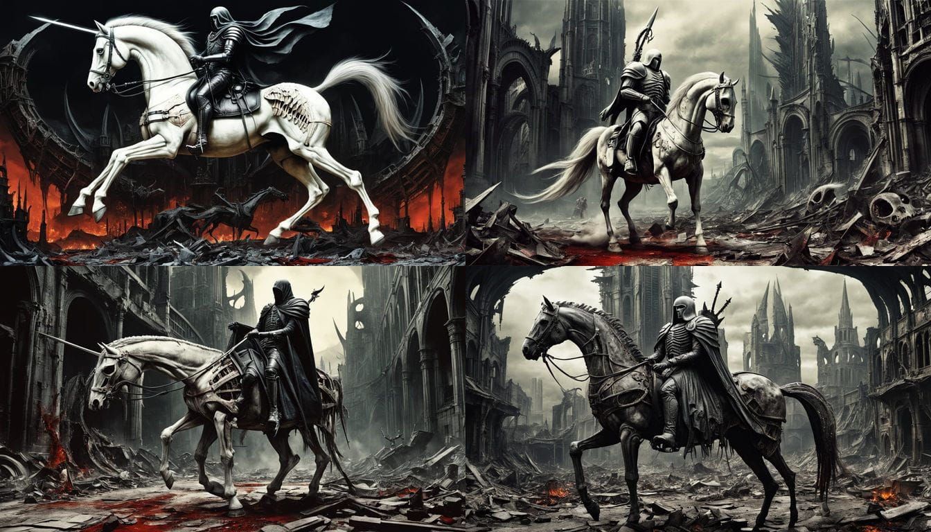 The Four Horsemen of the Apocalypse