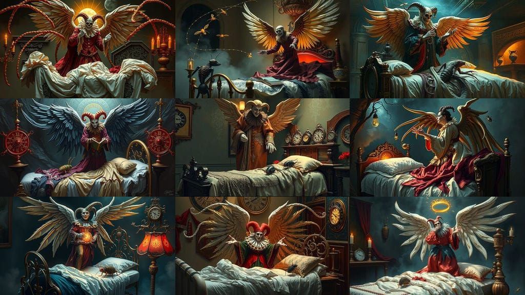 Clockwork Angel of Death Delivers Eulogy in Haunting Matte P...