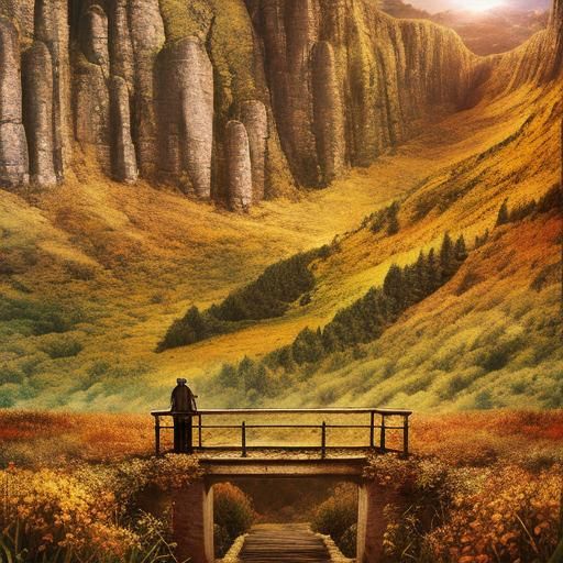 Atom Heart Mother: A Photorealistic Matte Painting