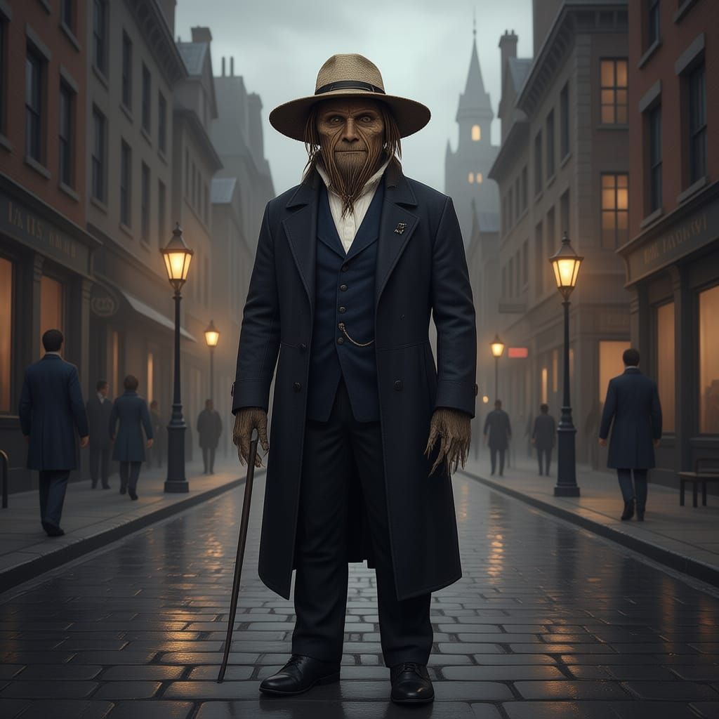 Scarecrow Transformation of Tim Drake