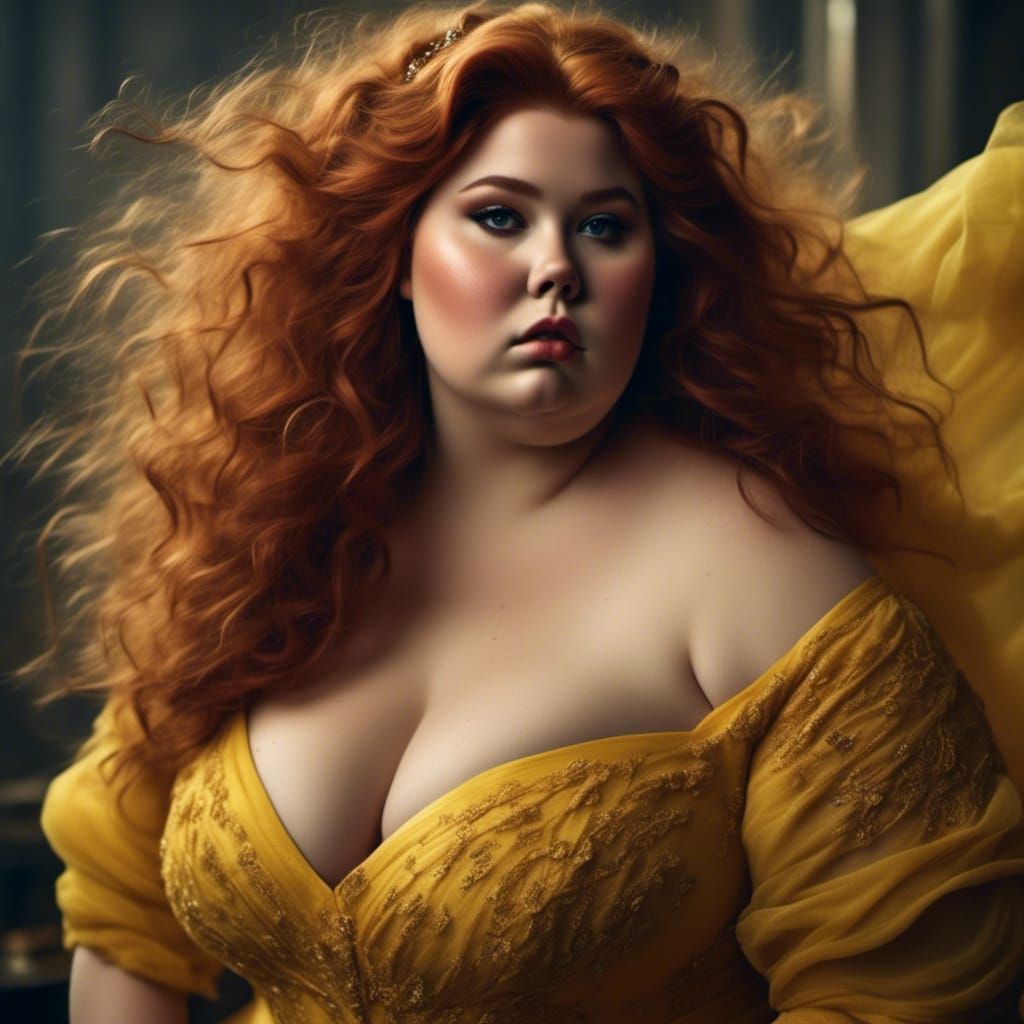 <lora:Curvy Bbw V2:1.0> <lora:SuperHyperrealism:1.0> A 3/ 4 ...