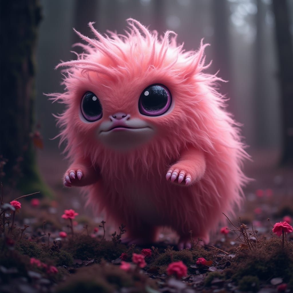 Cosmic Infrared Forest Being