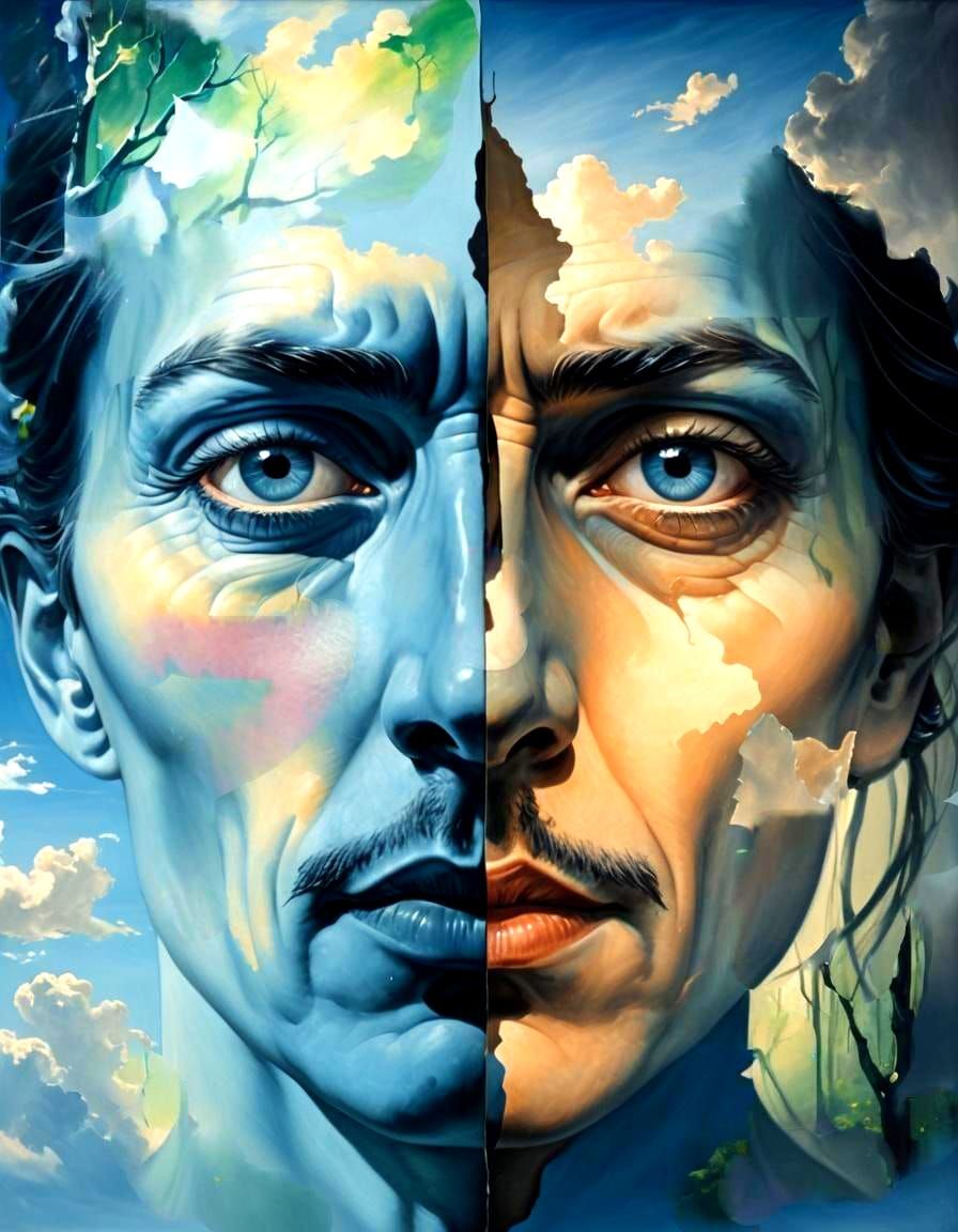 Duality: Two Entities Within a Person