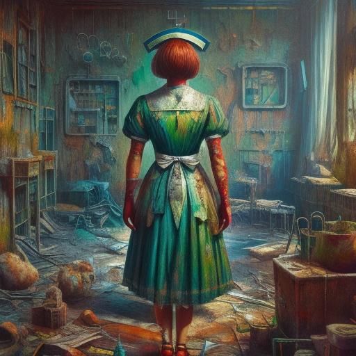 <lora:Masahiro V1 nonPRO:1.0> Hippy garden made out of rainb...