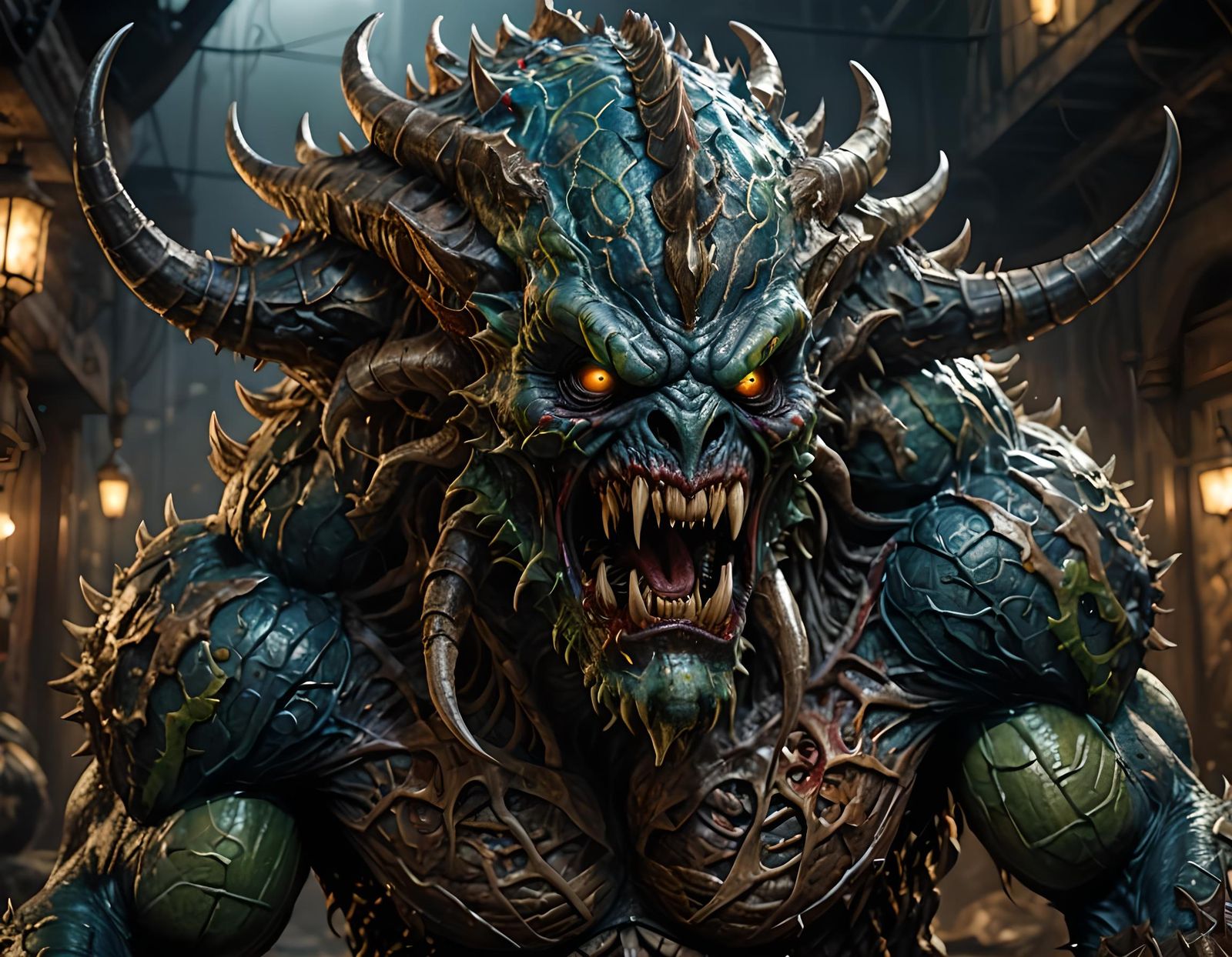 The Bunyip spreads fear into the bones of anyone who has ever seen it.