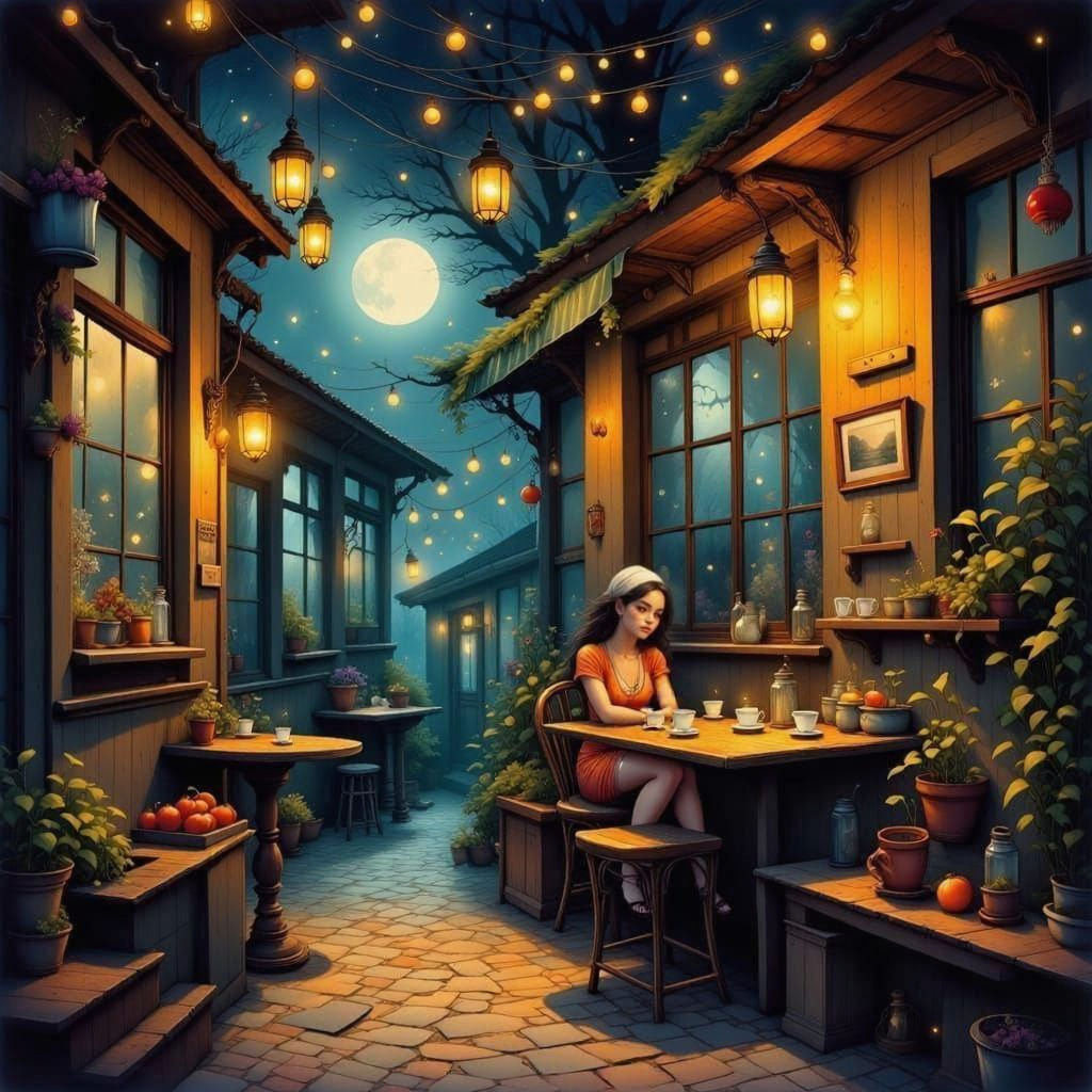 The Midnight Café
