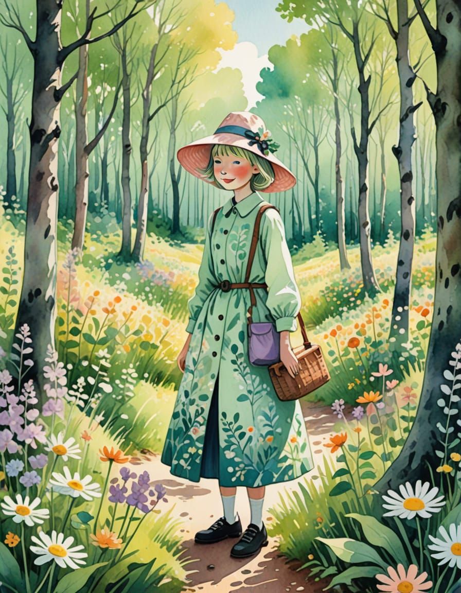 Erja from the birch woods