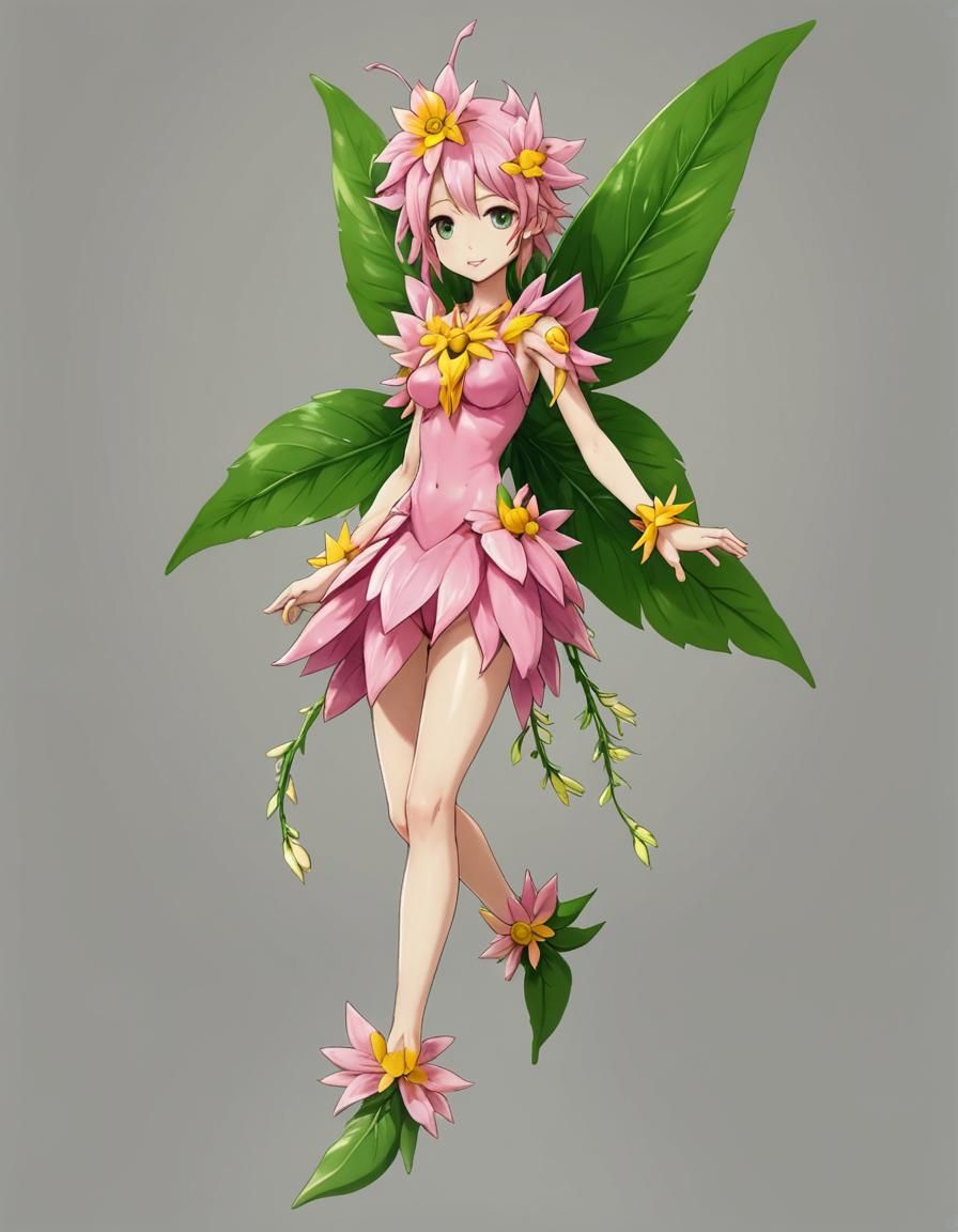 Lillymon is a Fairy Digimon. It was born from beautifully blooming flower petals, and as a Plant Digimon