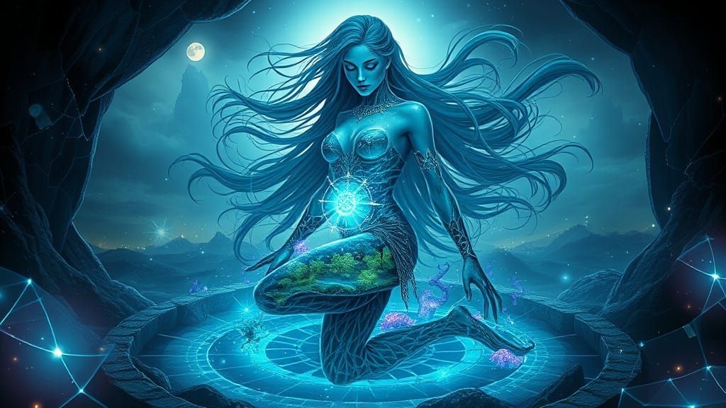 Strength and Resilience in a Dreamlike Landscape