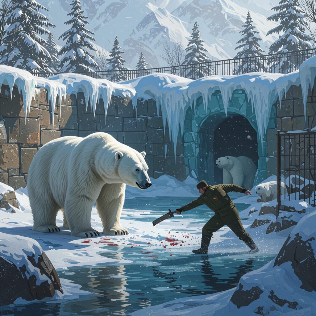 Zoo Keeper's Sacrifice to Save Escaped Polar Bear