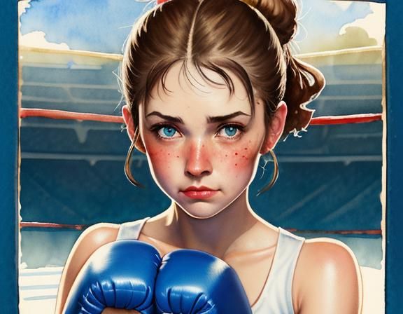 “‘Everything works off the jab!’ — I got it, Coach!”