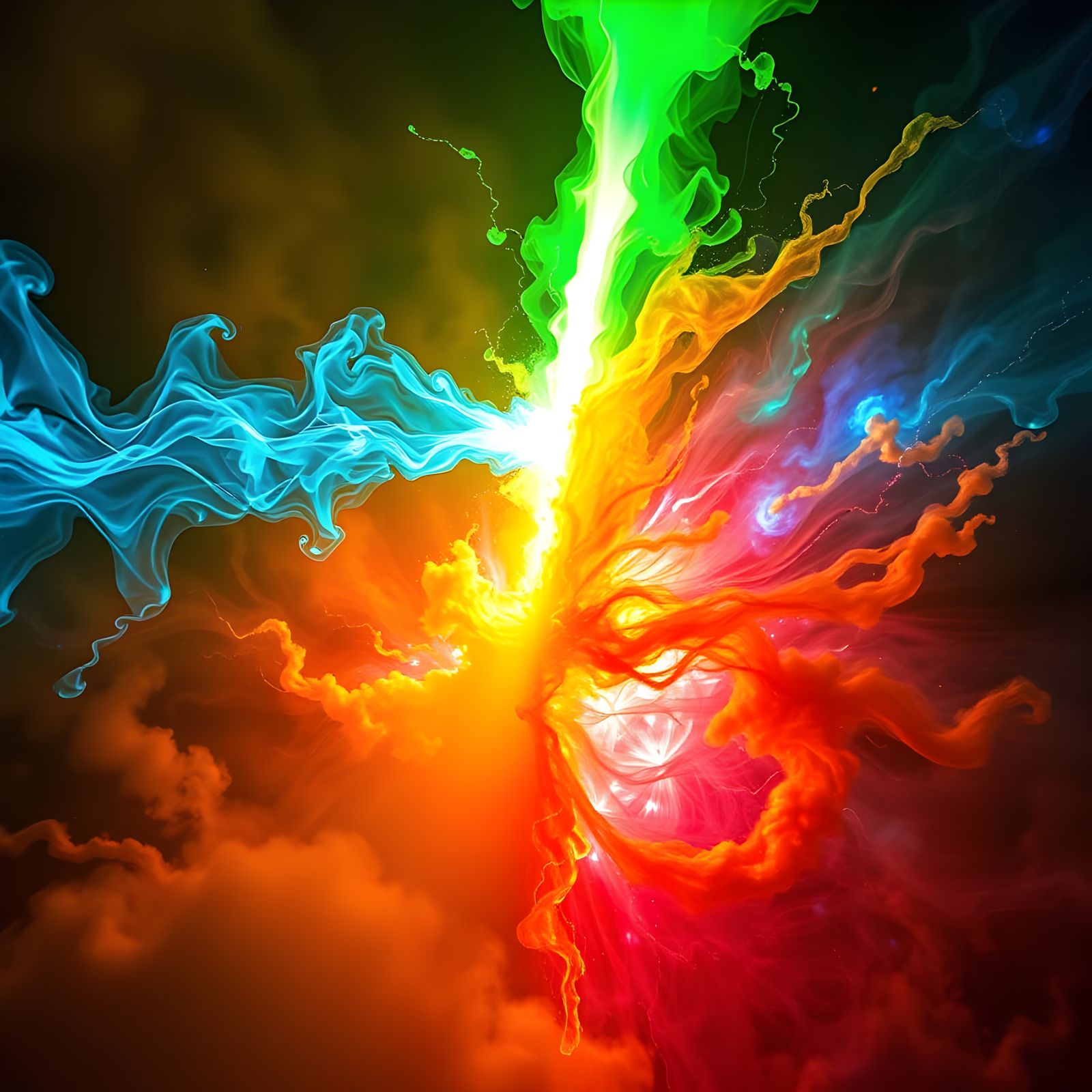 Plasma Collision Creates Alternate Universe Portal