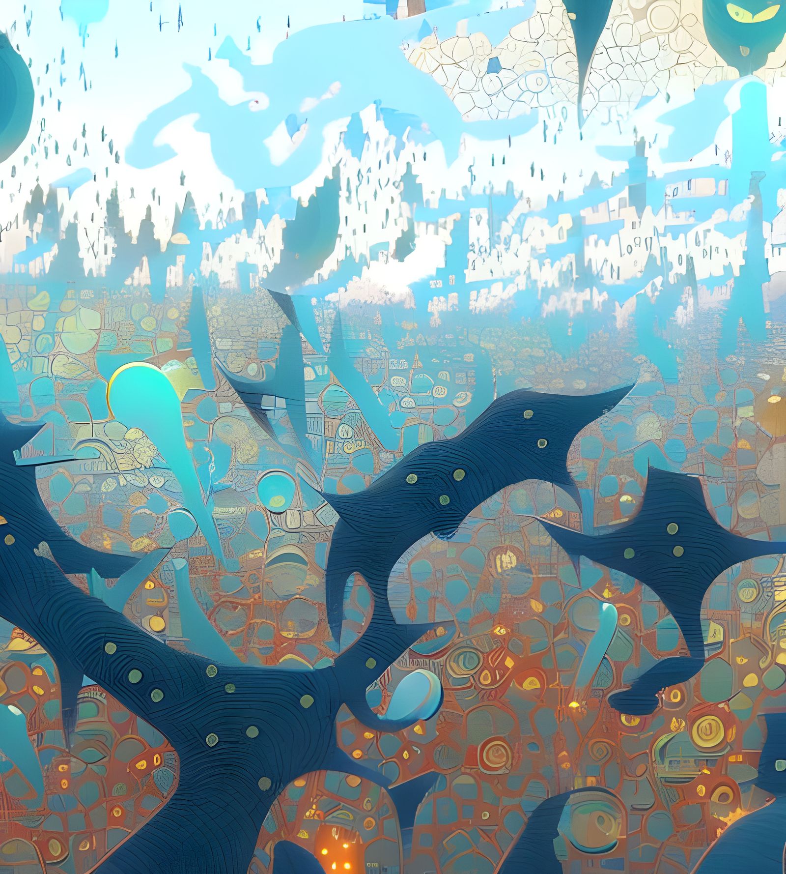 Lightspeed Travel: Surreal Celestial Particle System