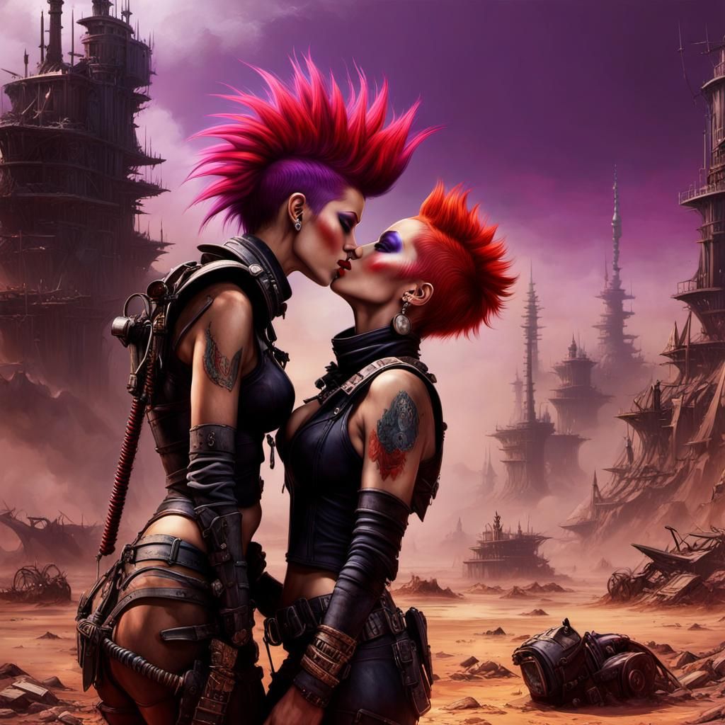 Post-Apocalyptic Kiss: Punk Romance in Wasteland