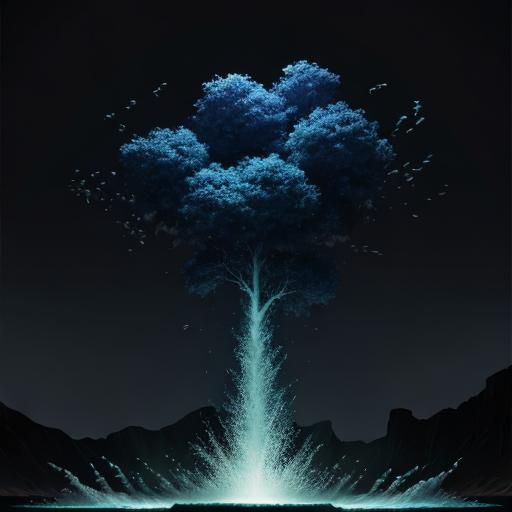 Dramatic Chiaroscuro Scene in High Resolution