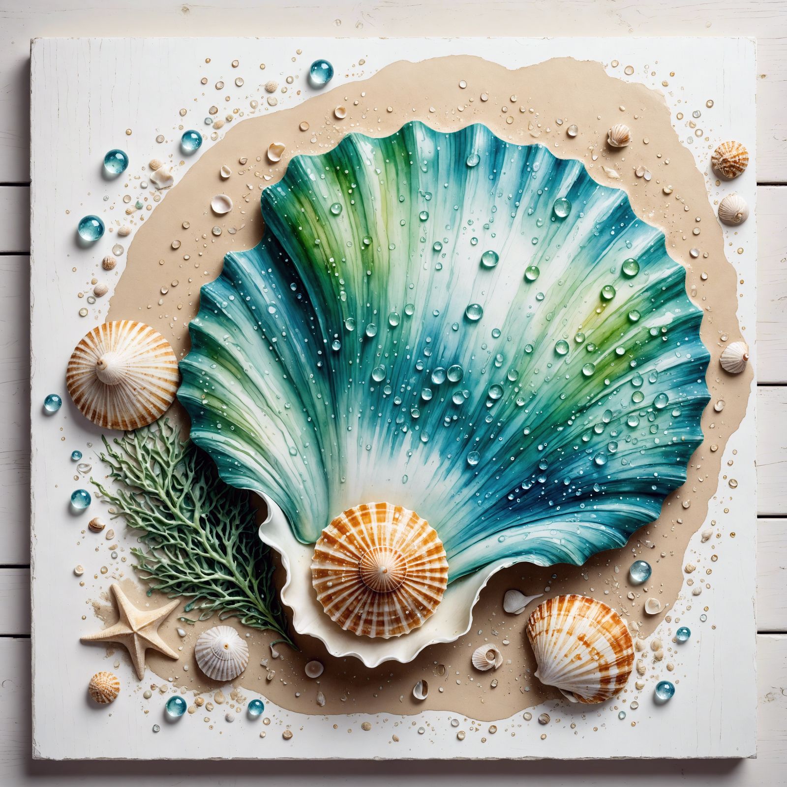 Shell Tile