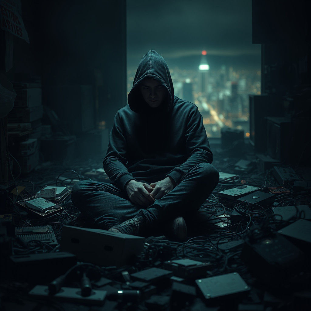 Digital Mourning: A Dystopian Vision of Data Loss