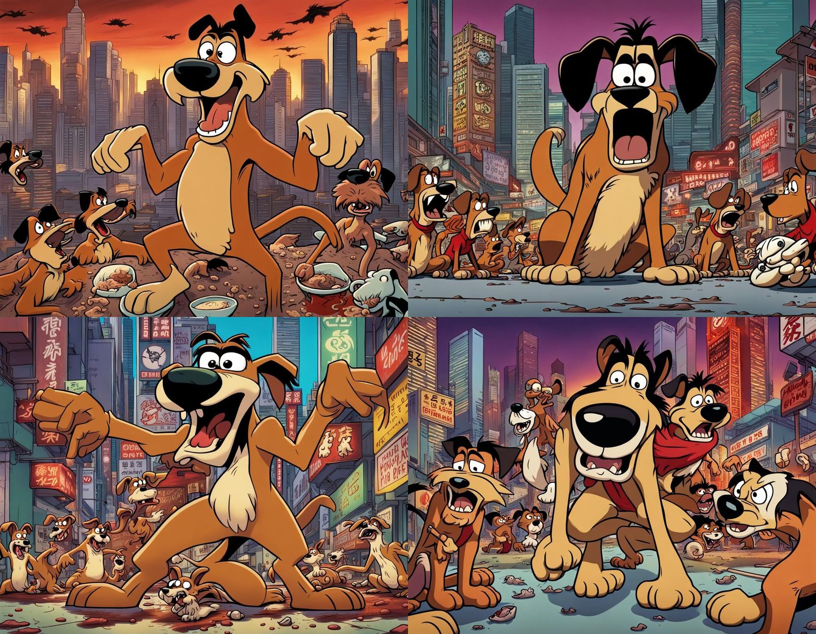 Gruesome Cartoon Cannibalism in High Definition