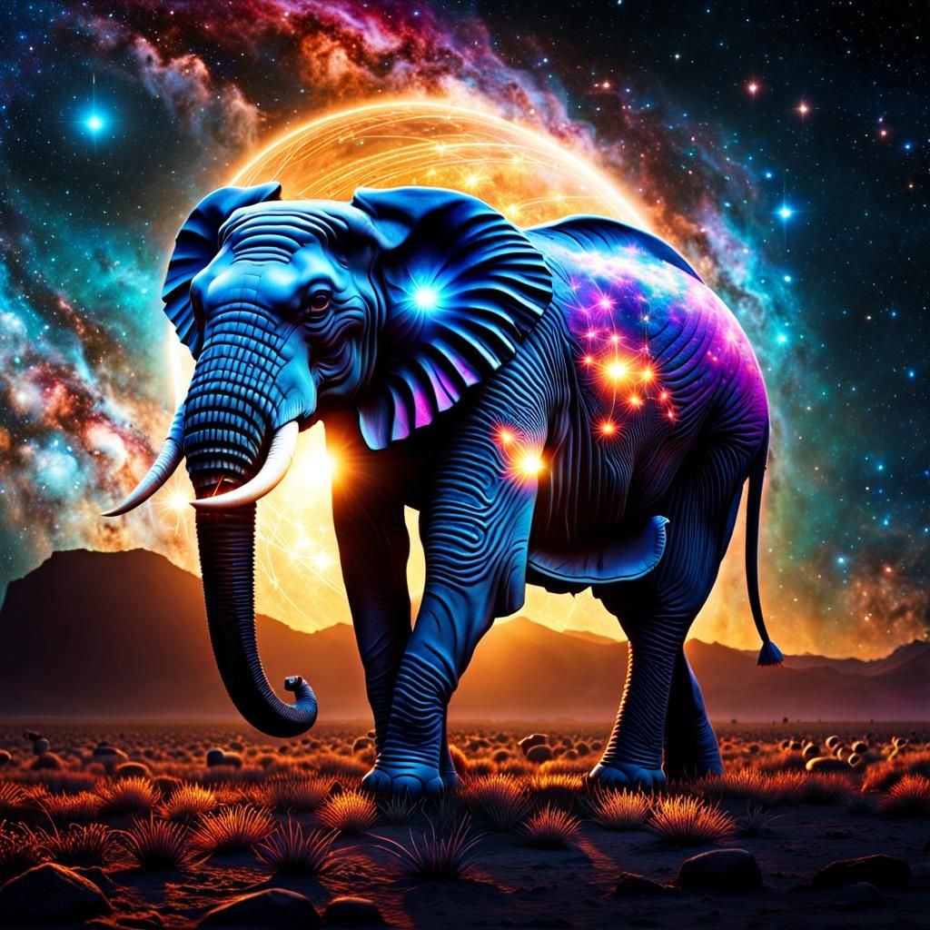 Cool elephant