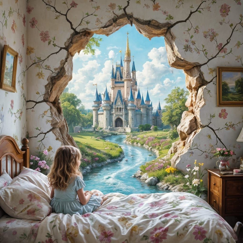 Dreams are made of castles and fairytales...