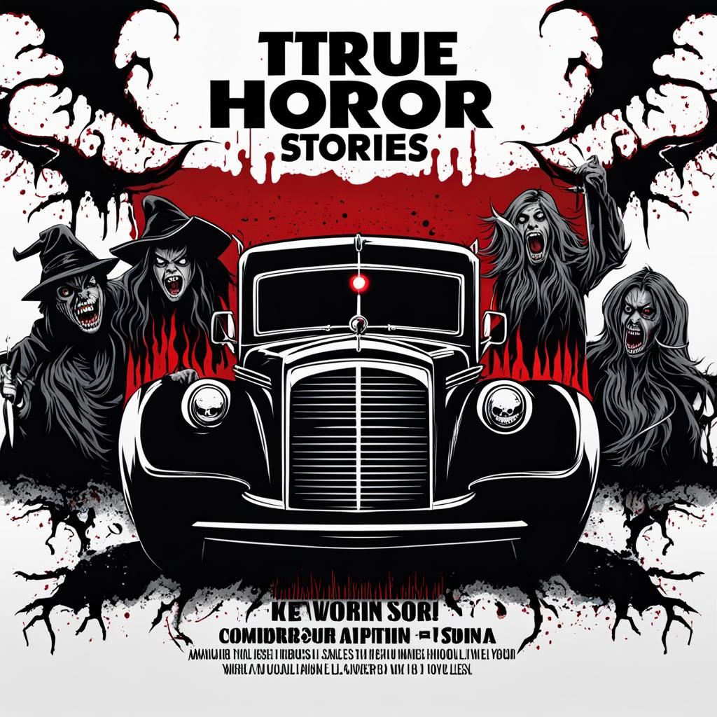 Creepy Horror Stories Channel Banner