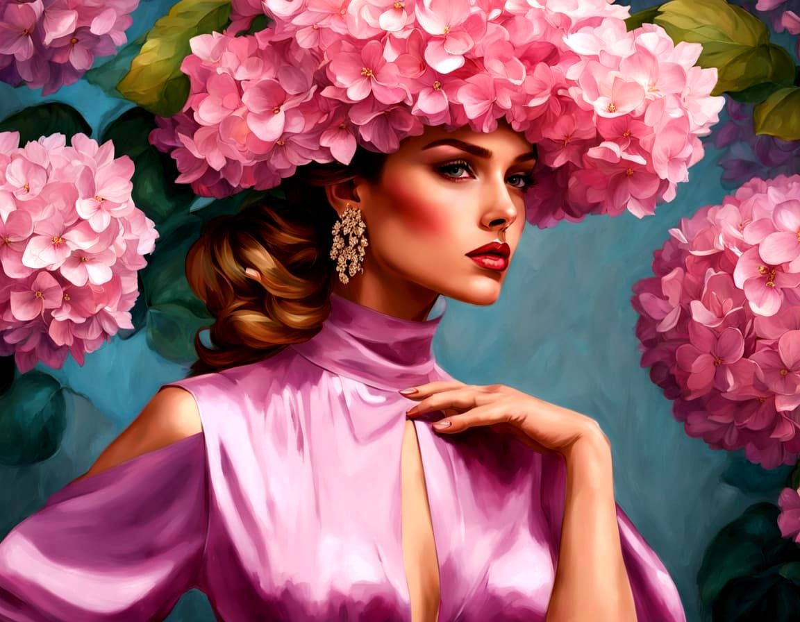 Blossoming Beauty inspired by you